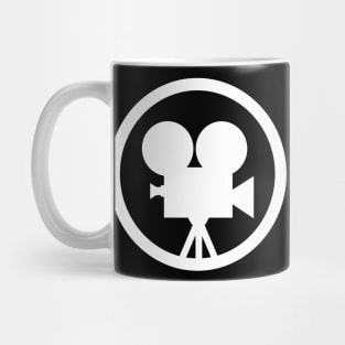 Rock Band-style Movie Camera Icon Mug